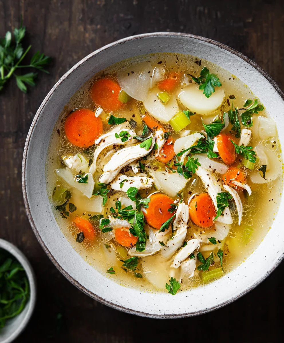 Ultimate Chicken Soup- Cozy Comfort- Easy Recipe