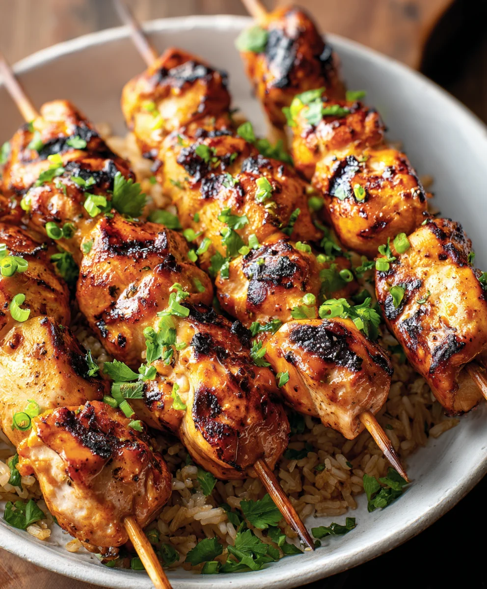 Easy Chicken Skewers - Flavorful Dinner Ideas