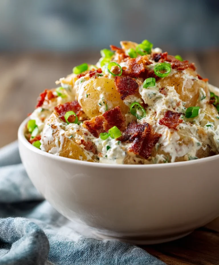 Loaded Baked Potato Salad Canyon Cookout Recipe