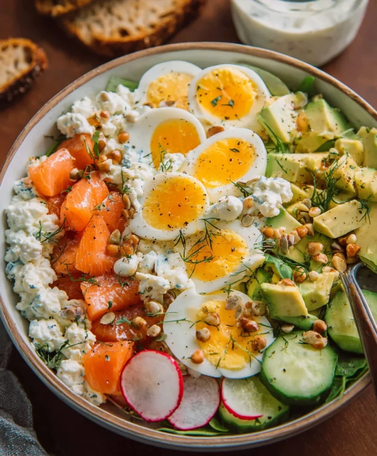 High Protein Salads for a Delicious Lunch Boost