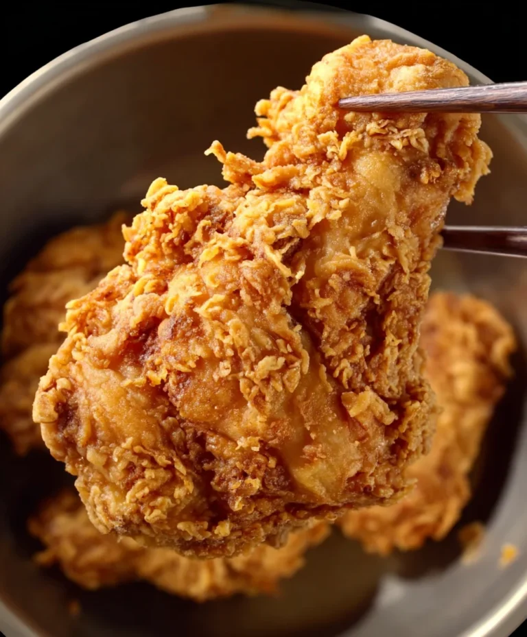 Copycat KFC Fried Chicken – Crispy & Delicious Recipe