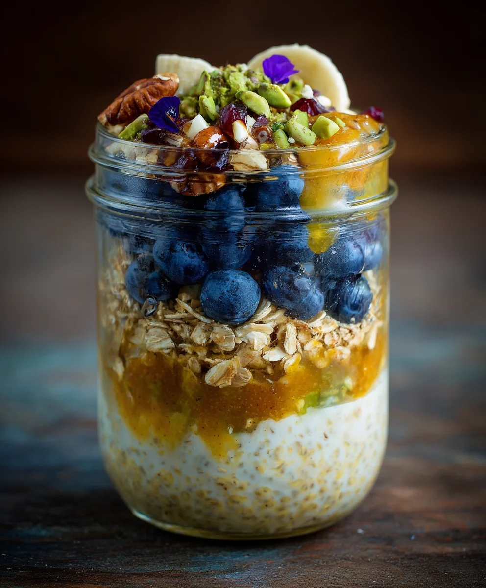 Easy Overnight Oats - Delicious Flavor Ideas