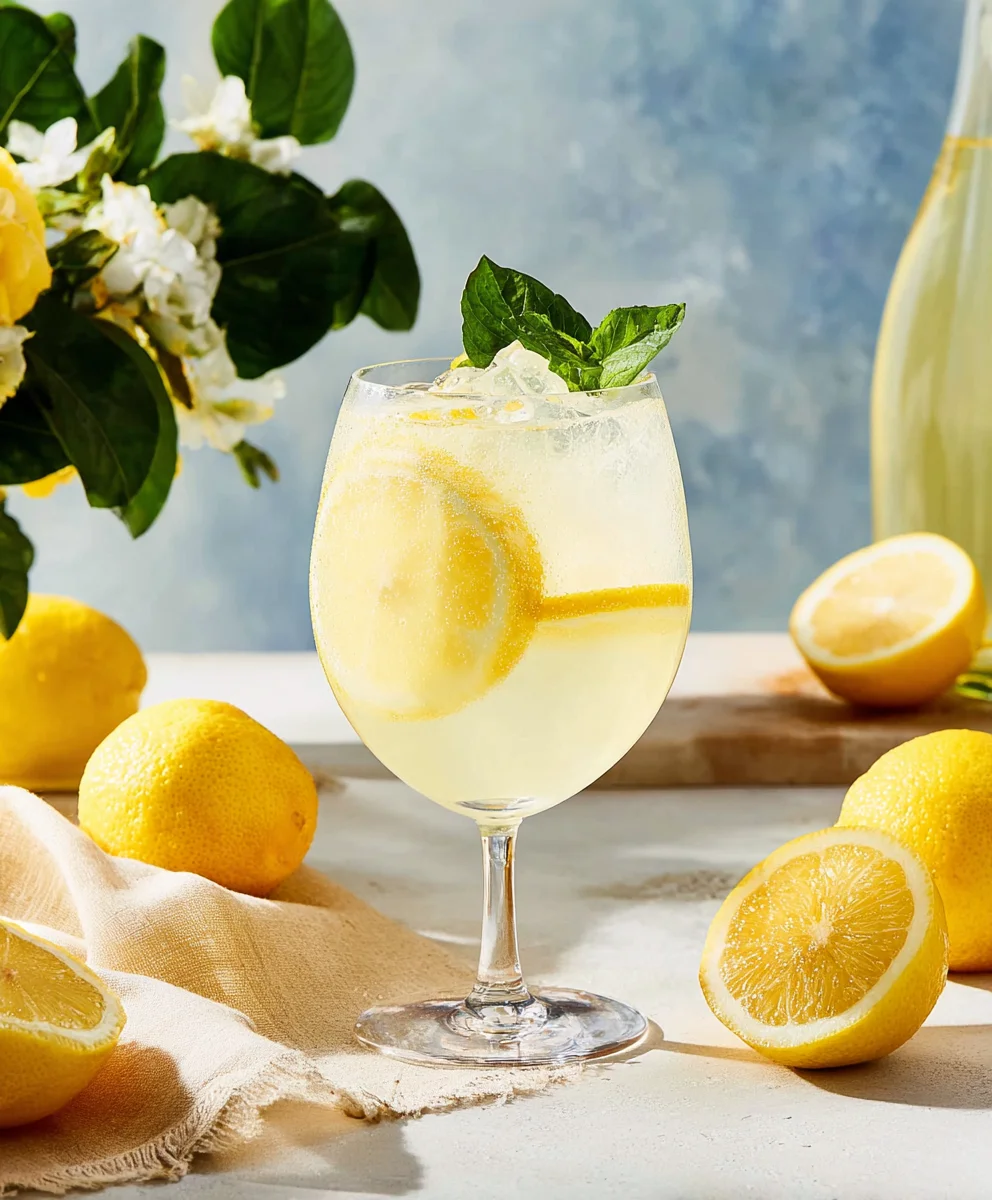 Limoncello Spritz Recipe- Easy & Refreshing Drink