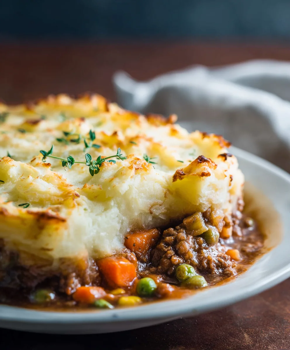 Easy Beef Shepherd's Pie Recipe-Comfort Food
