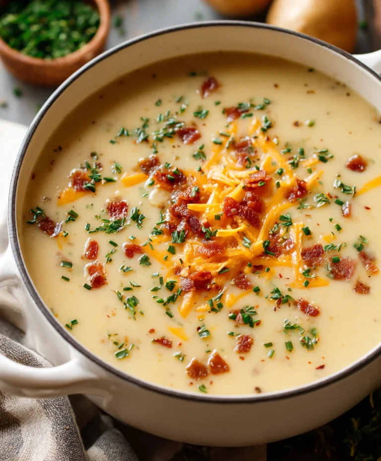 Outback Steakhouse Copycat Potato Soup Recipe