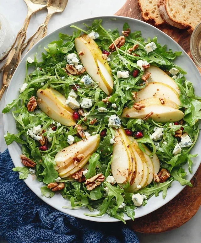 Arugula Pear Salad