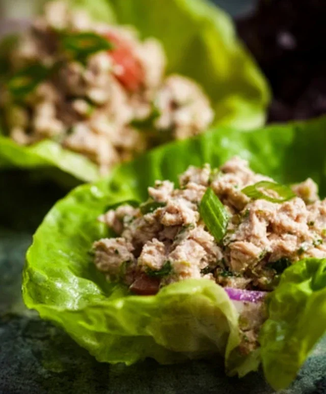 Tuna Lettuce Wraps