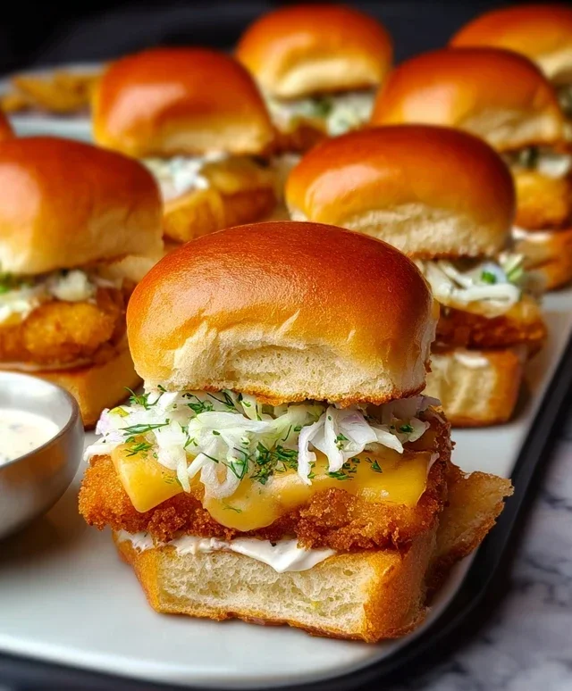 Filet-O-Fish Sliders