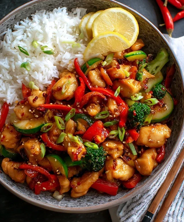 Hunan Chicken