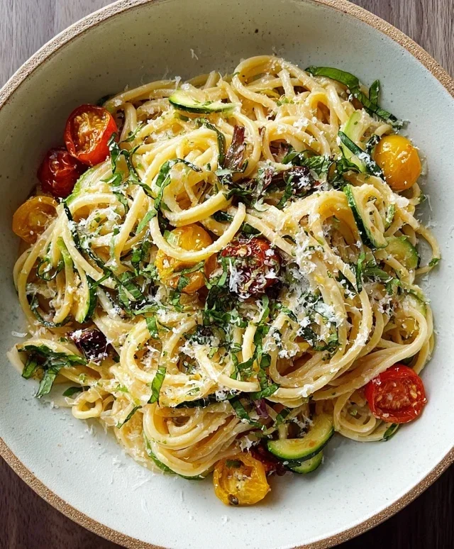 Ina Garten Summer Pasta