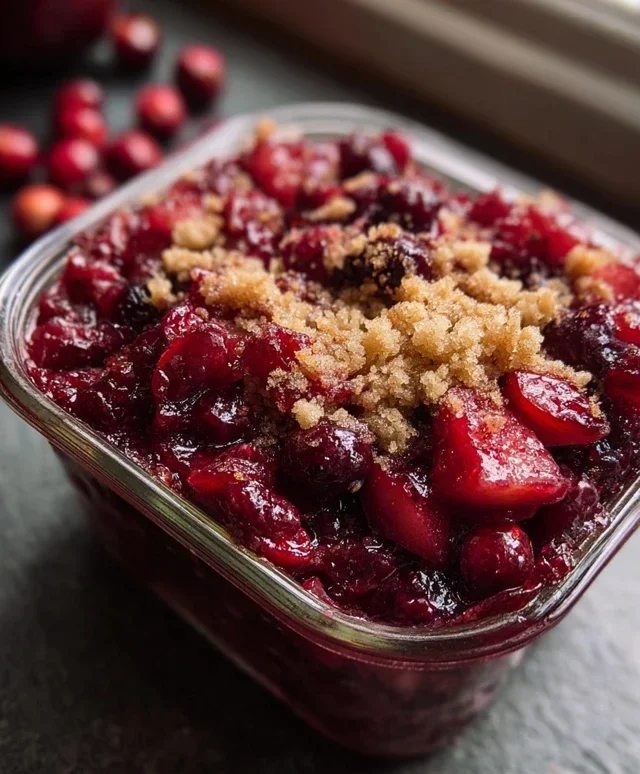 Cranberry Apple Crum extract extractble