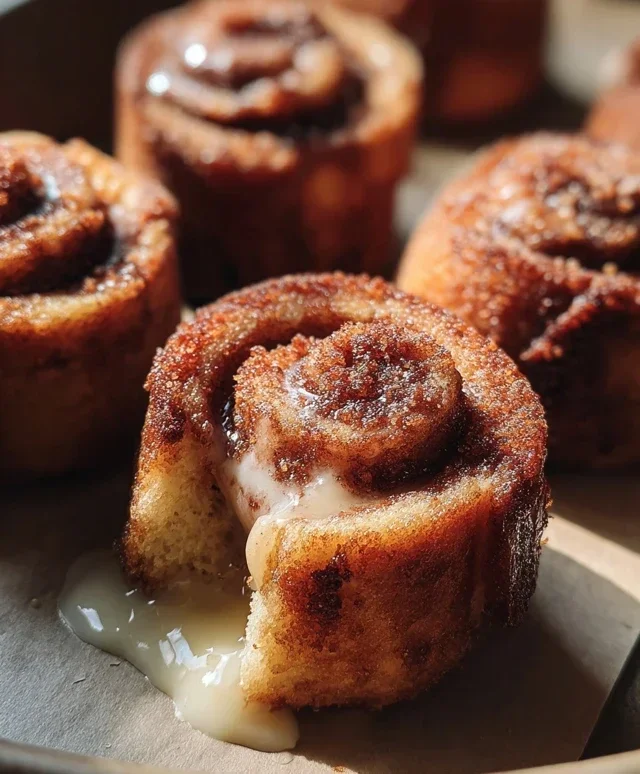 Mini Brown Butter Cinnabundts