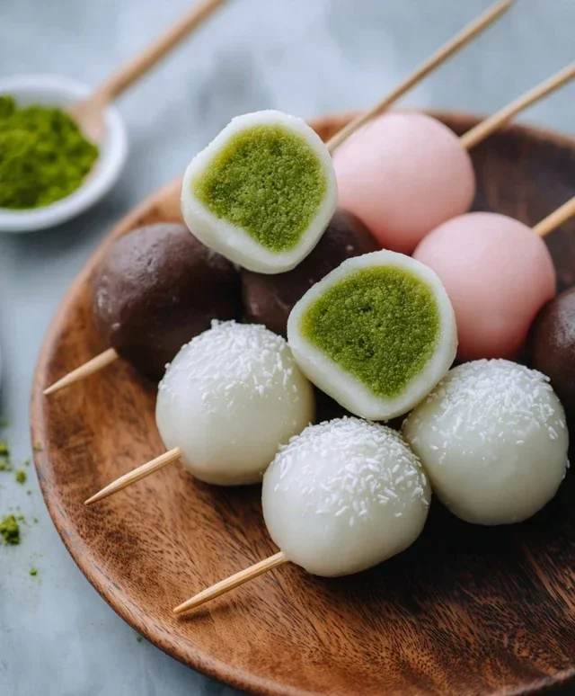 Easy Dango Recipe