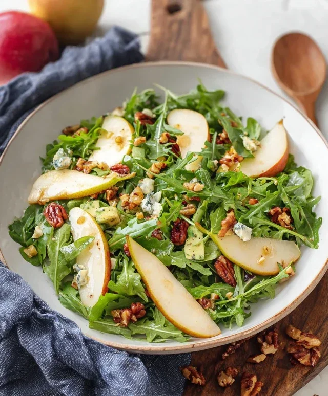 Arugula Pear Salad
