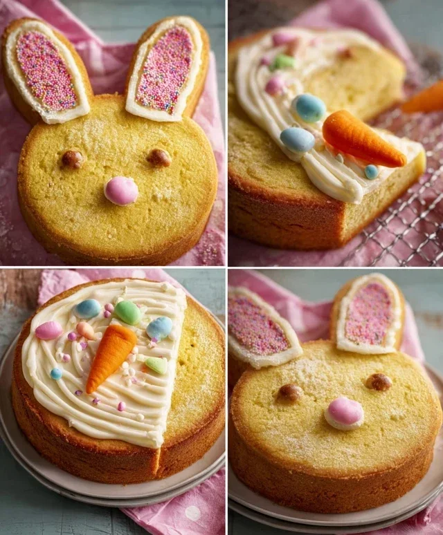 Easy Bunny Cake Recipe