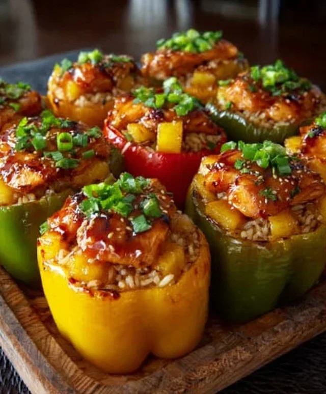Pineapple Chicken and Rice