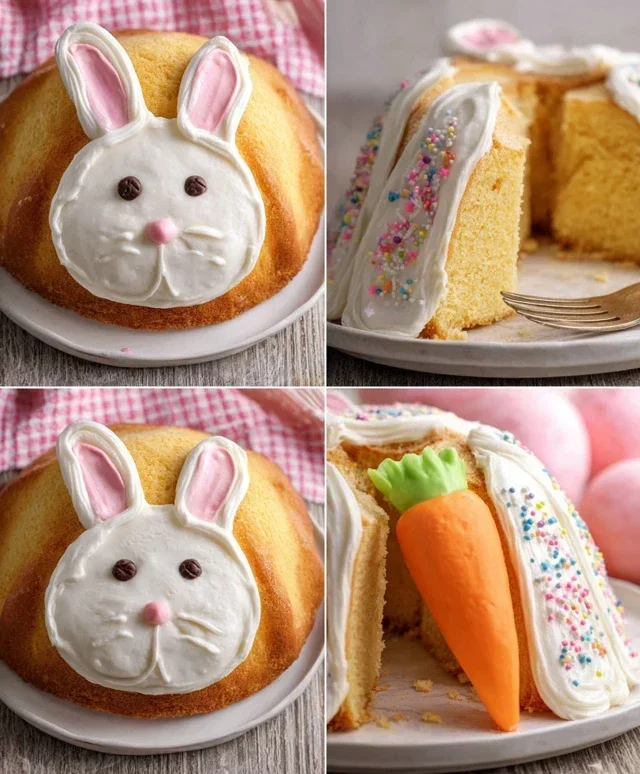 Easy Bunny Cake Recipe