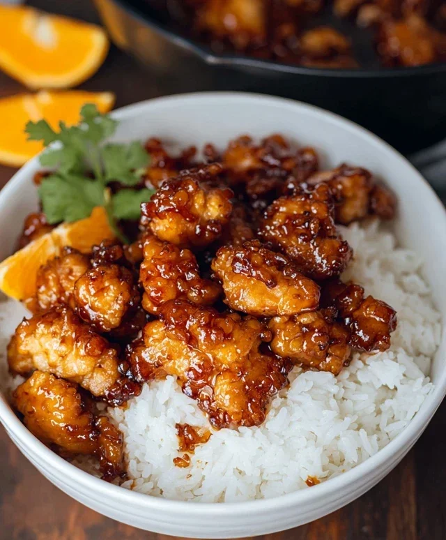 3 Ingredient Orange Chicken Orange Marmalade Bbq