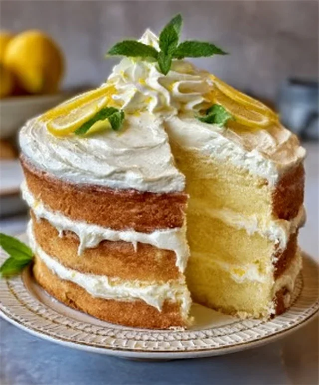 Top 1 Italian Lemon Cream Cake Irresistible