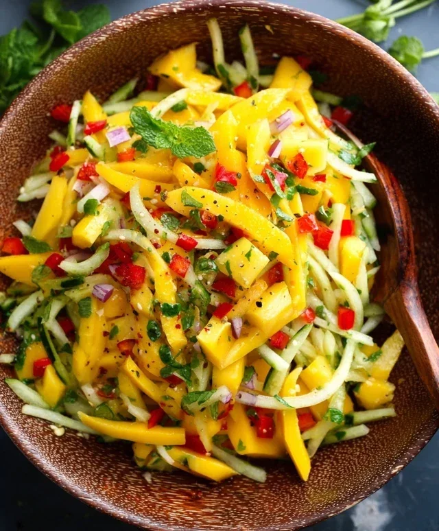Healthy Mango Salad