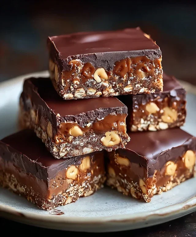 No-Bake Chocolate Biscuit Bars