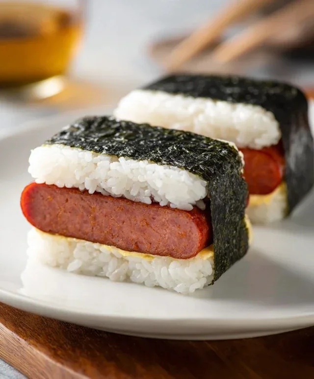 Hawaiian Spam Musubi