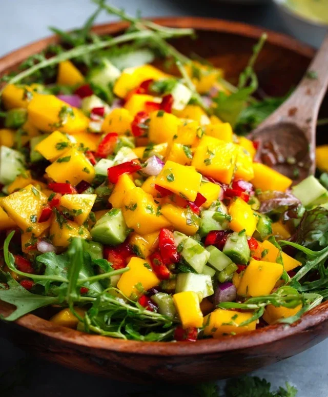 Healthy Mango Salad