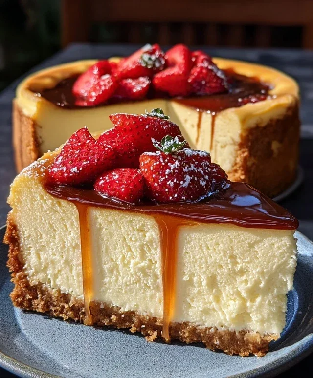Cheesecake with Pound Cake Center