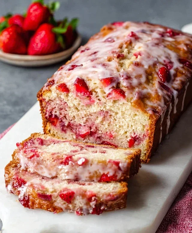 Strawberry Bread