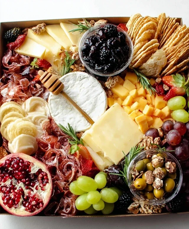 Gourmet Graze Boxes and Cheese Boards