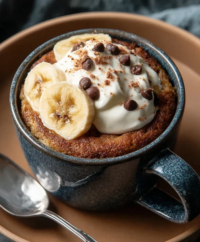 Banana Mug Cake