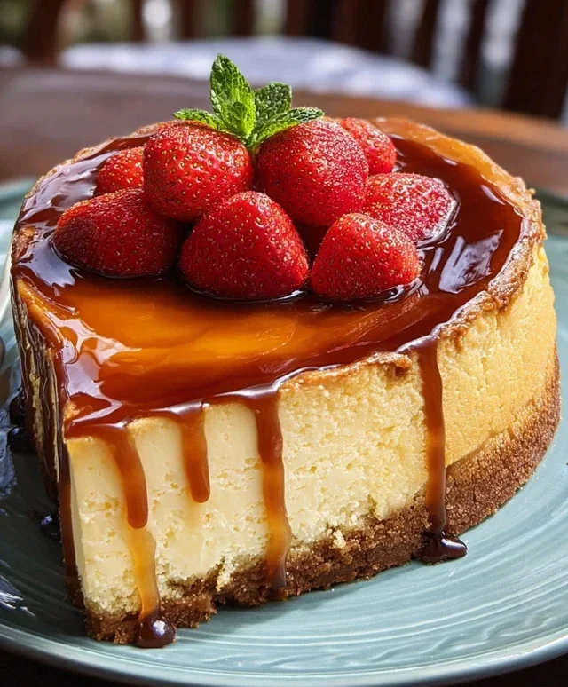 Cheesecake with Pound Cake Center