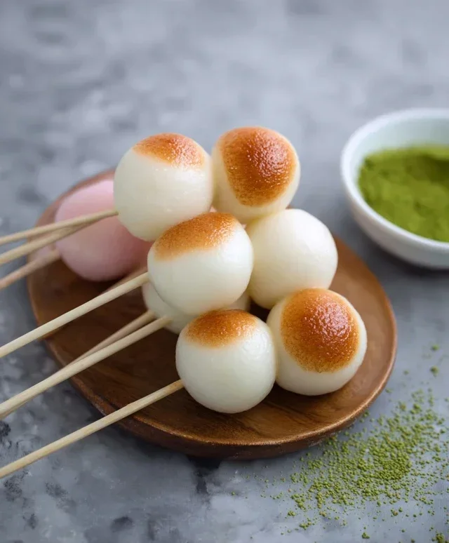 Easy Dango Recipe