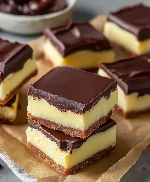 Boston Cream Pie Fudge