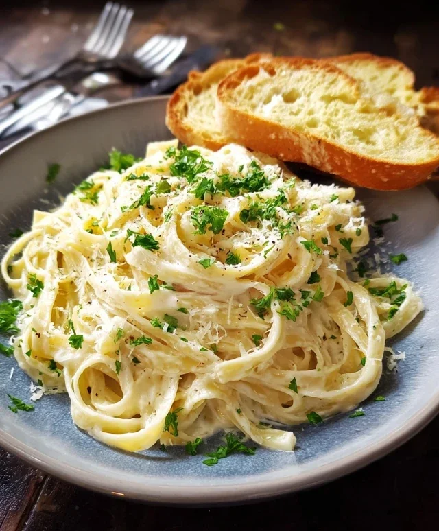 Fettuccine Alfredo