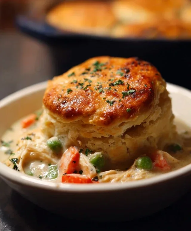 red lobster biscuit chicken pot pie