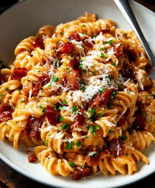 Beef Beef Bacon Pasta
