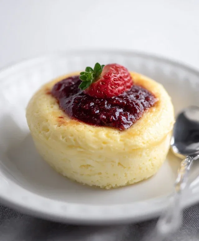 Keto Cheesecake In a Mug