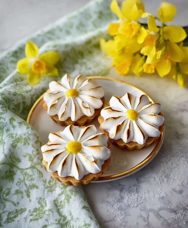 Daisy Lemon Meringue Pies