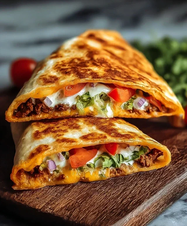Delicious Keto Crunchwraps Recipe for Guilt-Free Indulgence