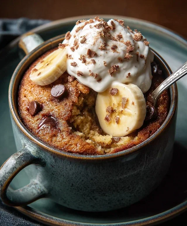 Banana Mug Cake