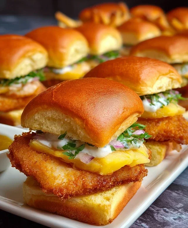Filet-O-Fish Sliders