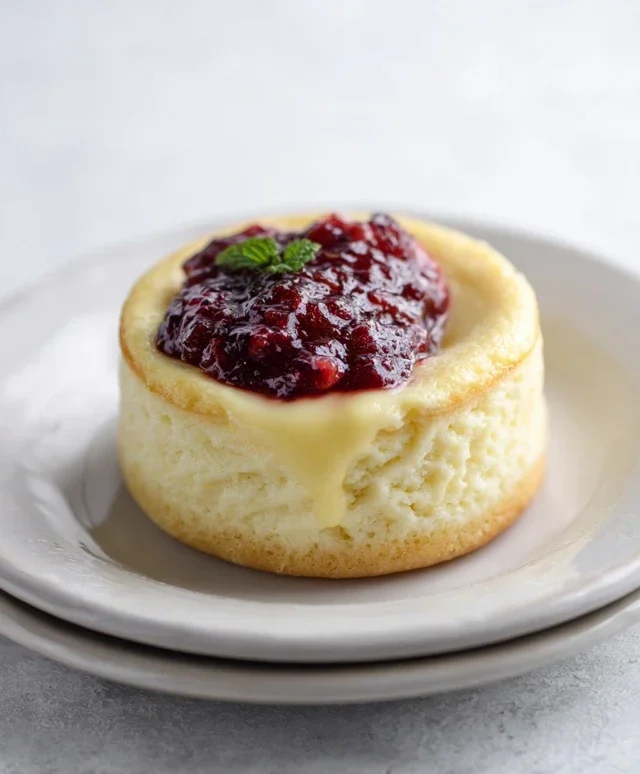 Keto Cheesecake In a Mug
