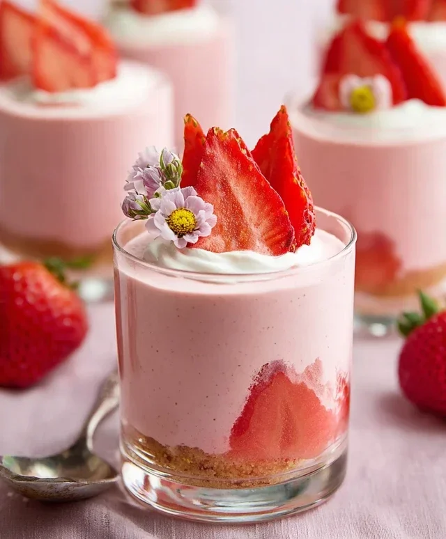 Strawberry Mousse