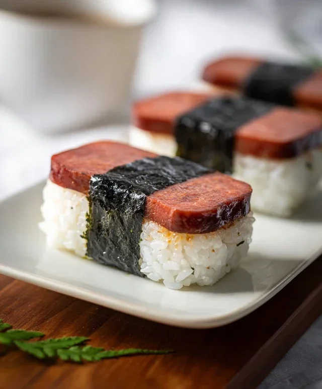 Hawaiian Spam Musubi