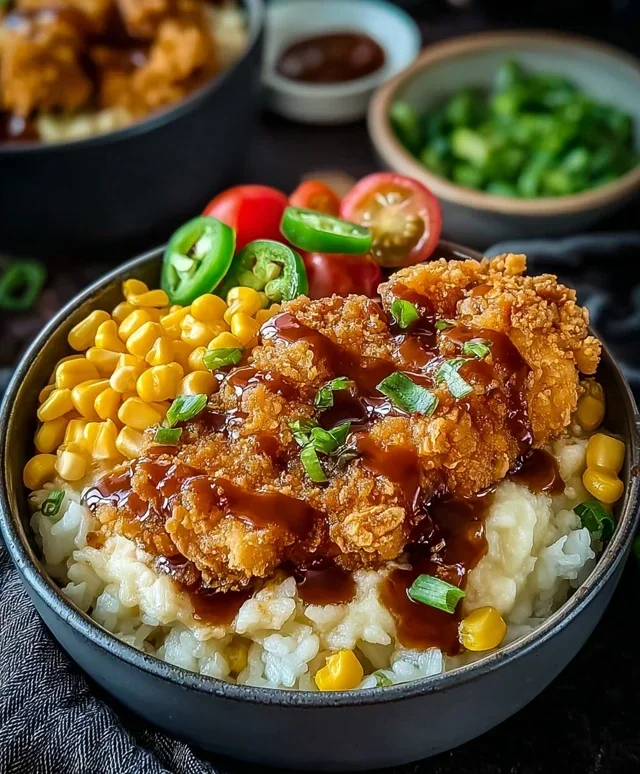 Copycat KFC Bowls