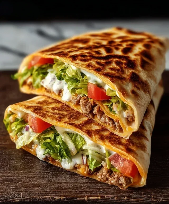 Delicious Keto Crunchwraps Recipe for Guilt-Free Indulgence
