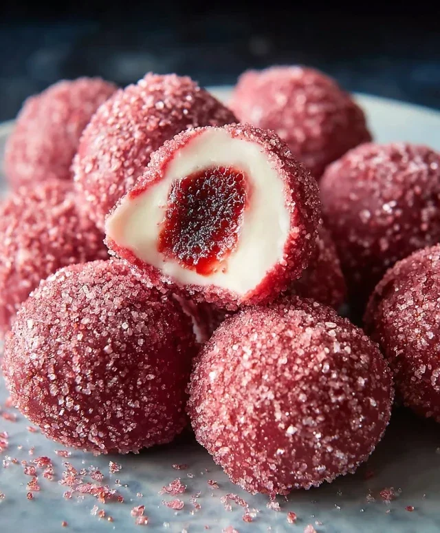 Strawberry Truffles