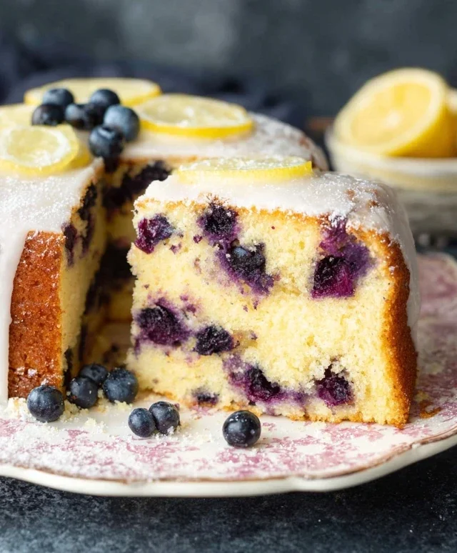 Lemon Blueberry Cake