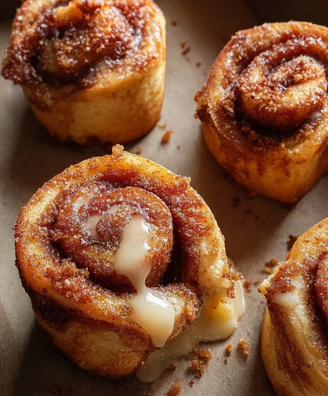 Mini Brown Butter Cinnabundts